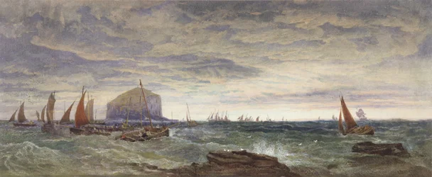 Bass Rock all